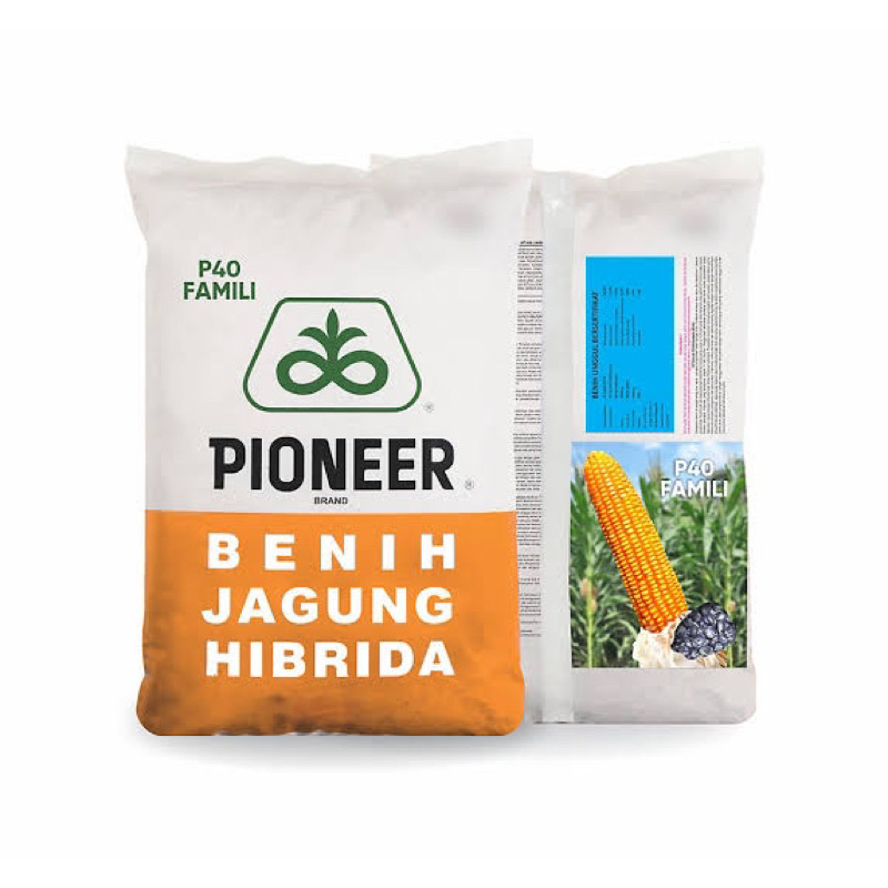 Benih Jagung Hibrida P40 Famili Pioneer