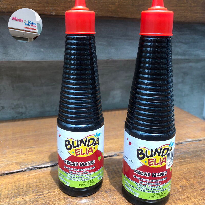 Bumbu Bunda Elia Kecap Manis Non MSG / Kecap MPASI / Kecap Anak / Kecap Bayi / Kecap Manis Halal