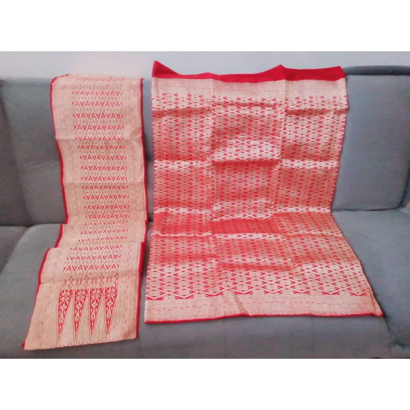 Songket pengantin palembang