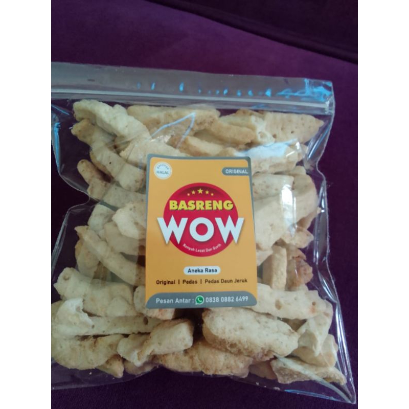 

basreng original gurih asin 250