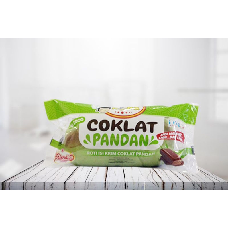 

Roti Nana Coklat Pandan