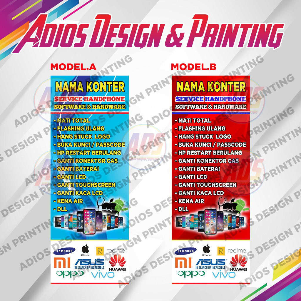 BANNER SPANDUK SERVICE HP / SPANDUK SERVICE HP