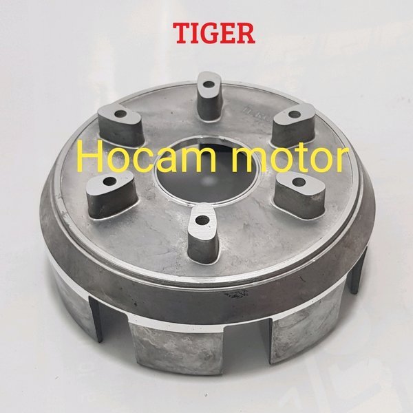 RUMAH KOPLING  OUTER COMP CLUTCH  TIGER LAMA  TIGER REVO  MEGA PRO BEST KUALITAS  22100-KCN-000