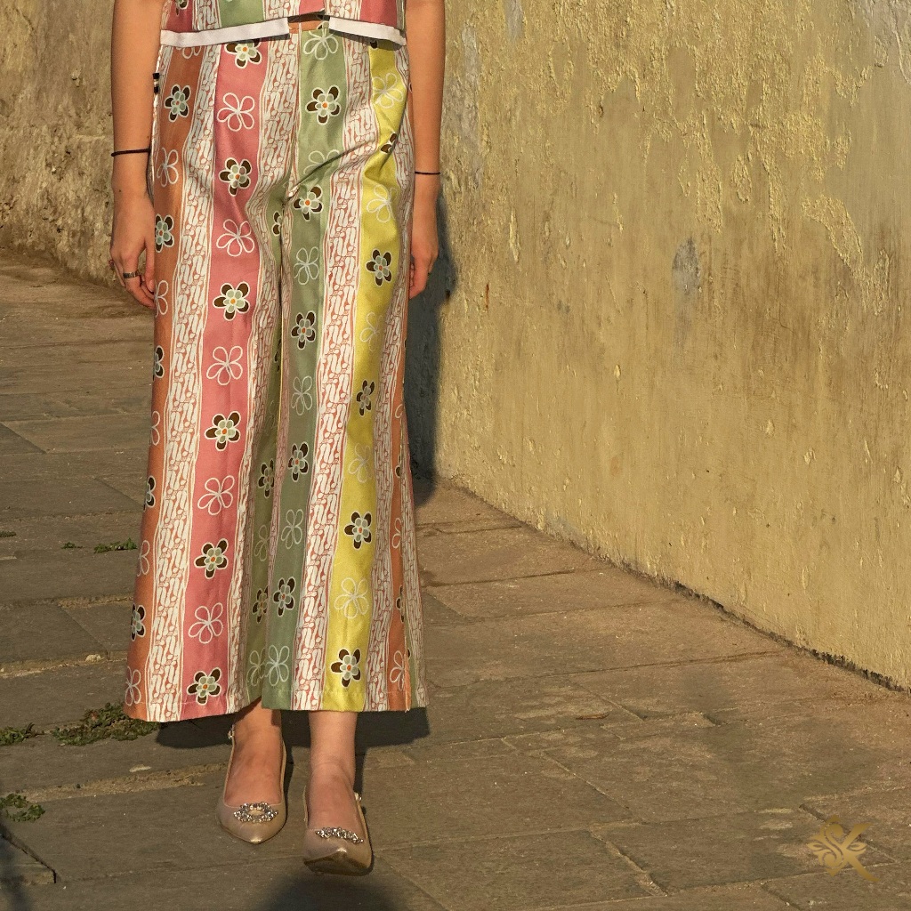 BATIK SANDRA KARYANI Kulot Batik Solo Batik Premium