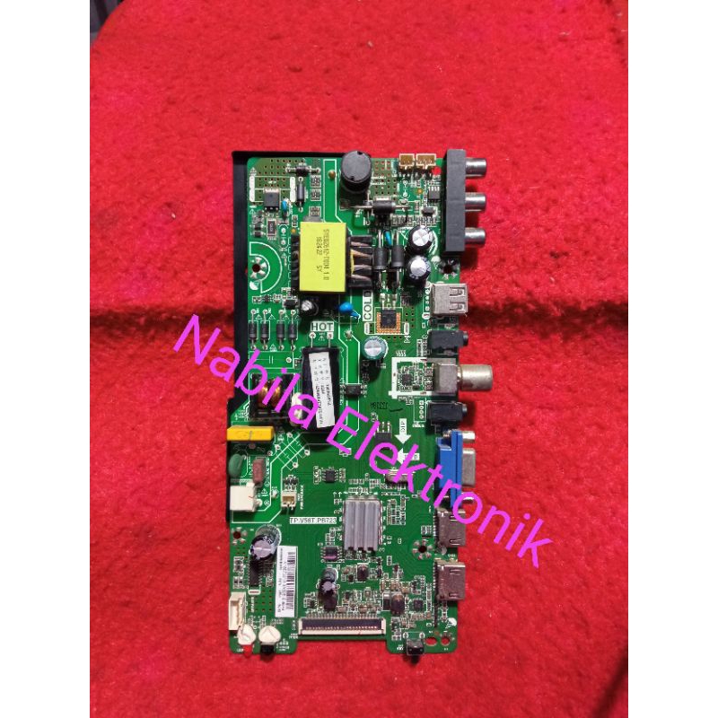 COOCAA 32A4 MAINBOARD TV LED - MOTHERBOARD - MESIN TV LED COOCAA 32A4