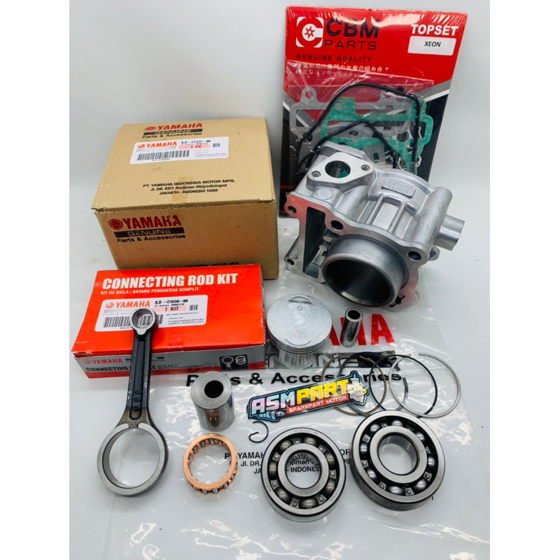 Blok seher 1LB+Stang seher+ bering 6305-63/22 yamaha Xeon RC/Xeon Gt 125 injeksi