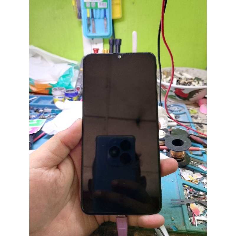 LCD + FRAME OPPO A5S ORI COPOTAN NORMAL TESTED