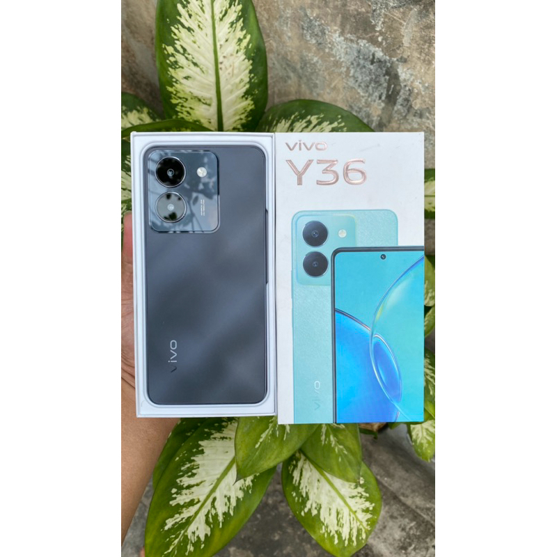 second Vivo Y36 8/256 Garansi aktif panjang