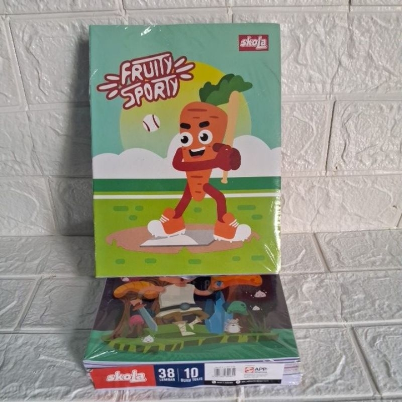 

buku tulis skoLa dari sidu isi 38 murah