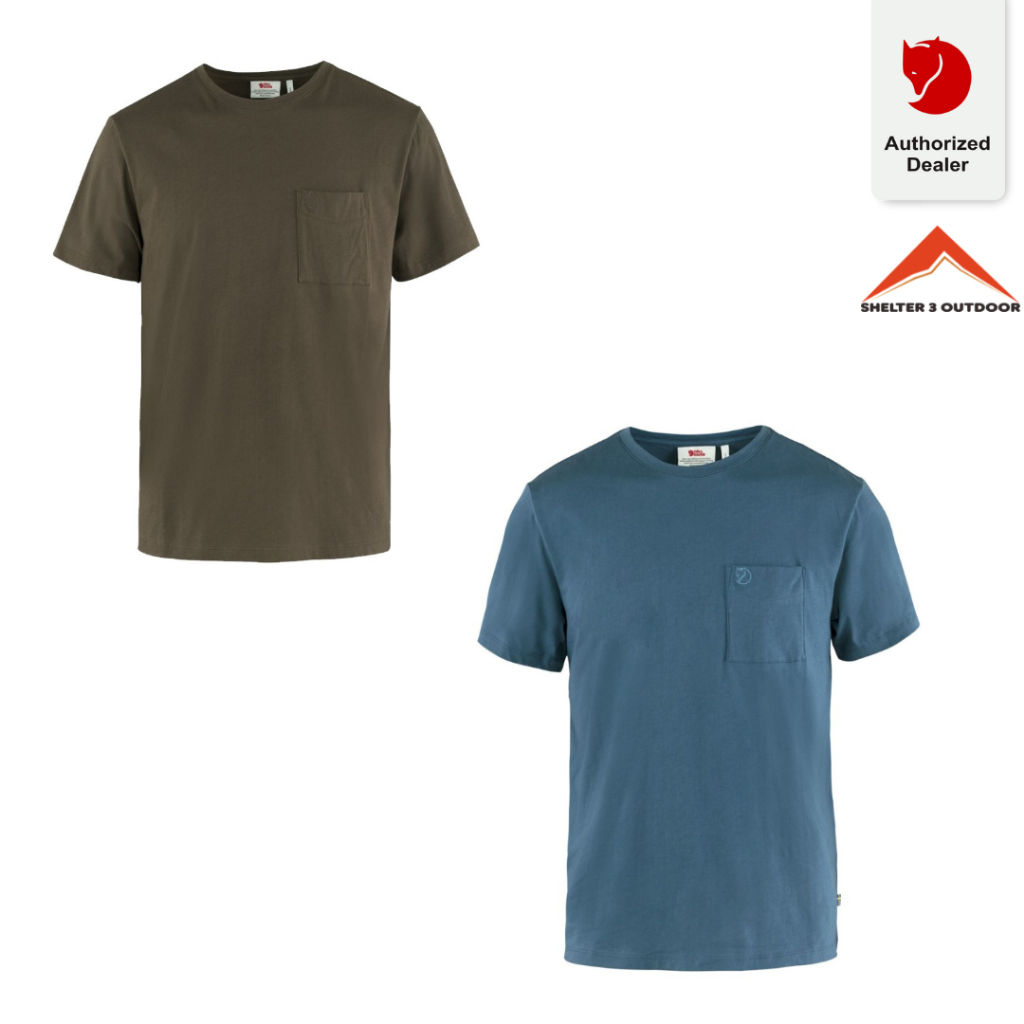 Kaos Fjallraven Ovik T-shirt Mens Original