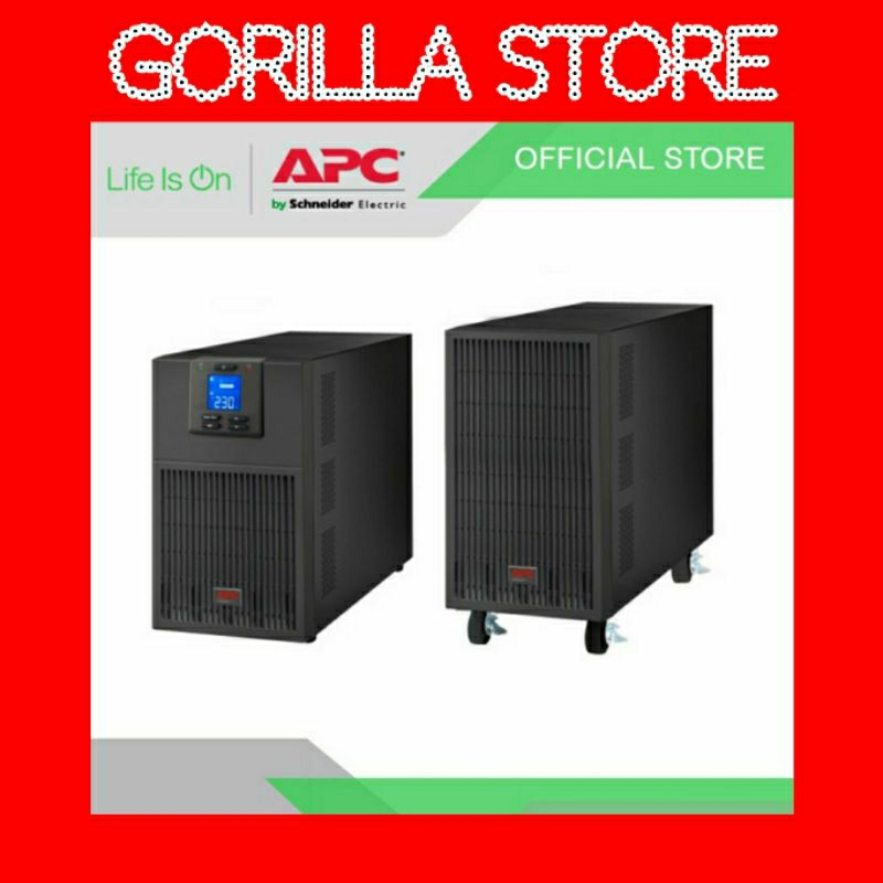 UPS APC 6KVA 6000VA 6000WATT SRV6KIL SRV6000 EASY UPS ONLINE Ext. Bat