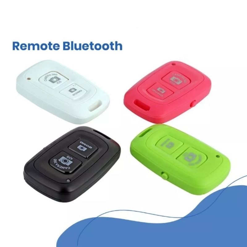Remote Bluetooth Shutter Kamera Android/IOS Tomsis Bluetooth kamera