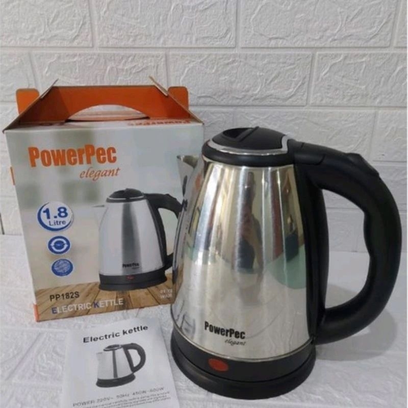 TEKO LISTRIK / CERET LISTRIK / POWER PEC PEMANAS AIR STAINLESS STEEL