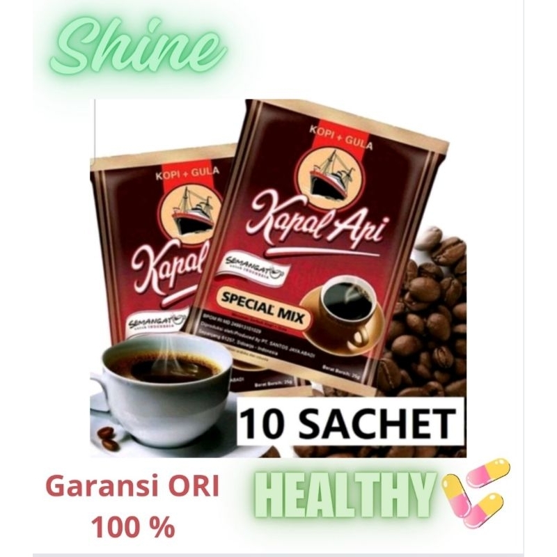 

Kopi kapal api spesial mix sachet