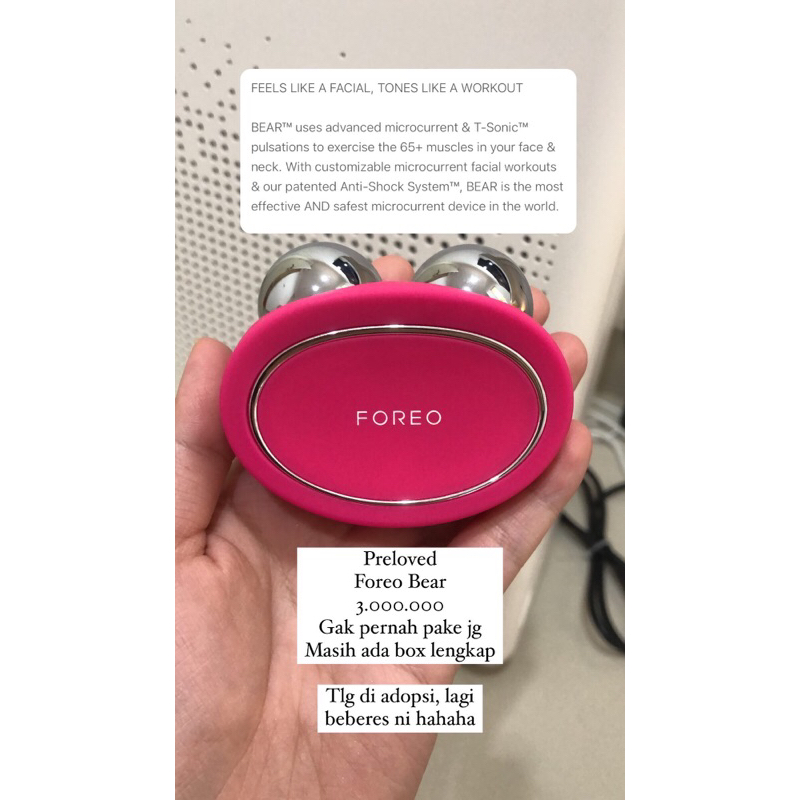 FOREO BEAR Pink