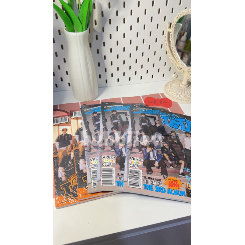 NEW PB ver. album nct dream istj sealed x fansign dyandra