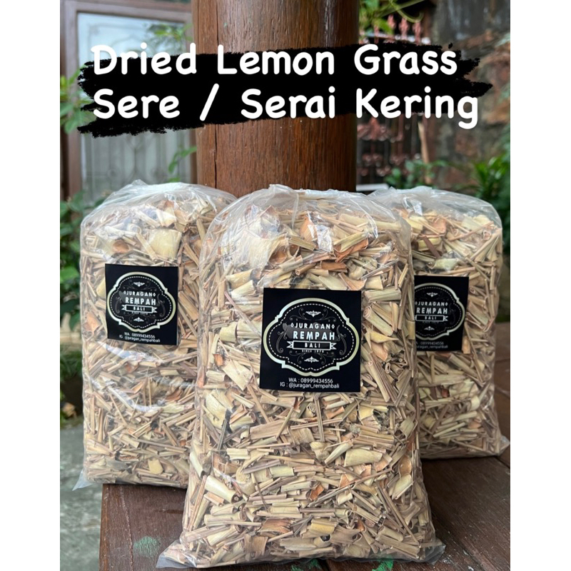 

Sereh kering / Serai kering / Dry Lemon Grass / 100gr