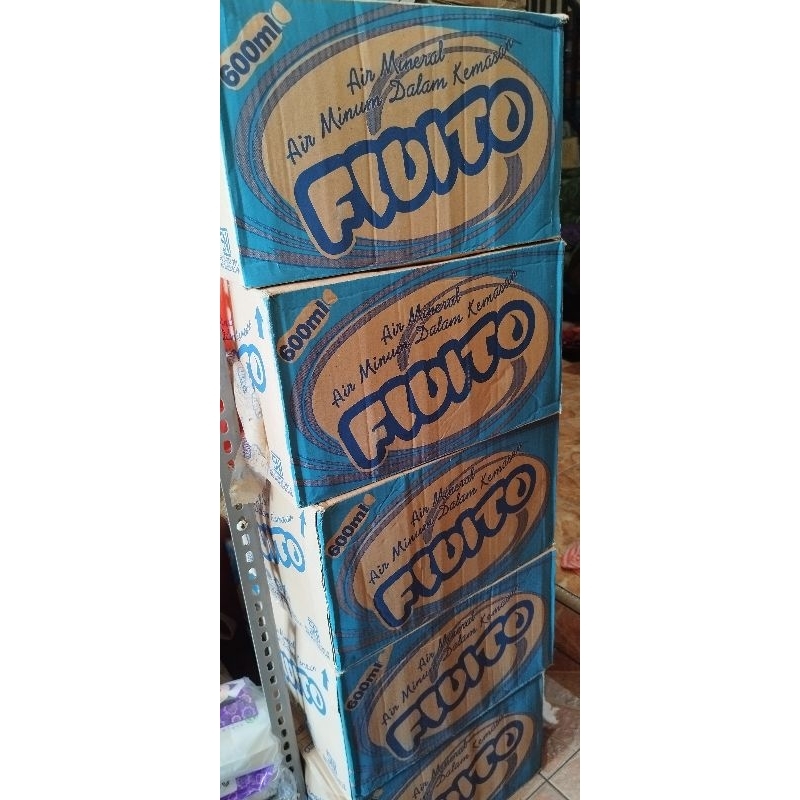 

Fluito Air Mineral Botol 600ml