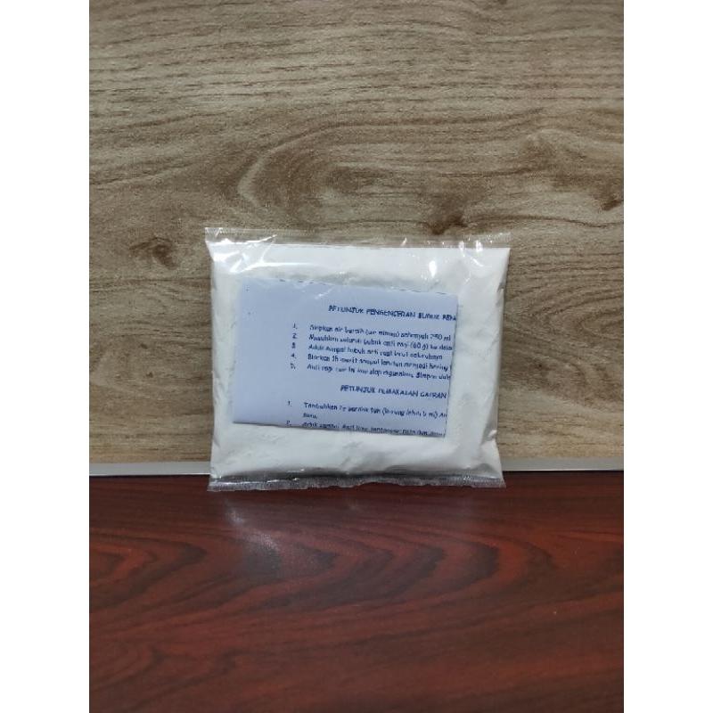 

Bahan Anti Ragi Kemasan 60 Gram 60g Untuk Menghilangkan Ragi Pada Yoghurt