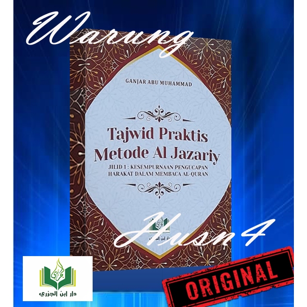 Kitab Tajwid Praktis Metode Al-jazariy