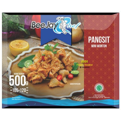 

Bee Jay Pangsit Mini Wonton 500Gr