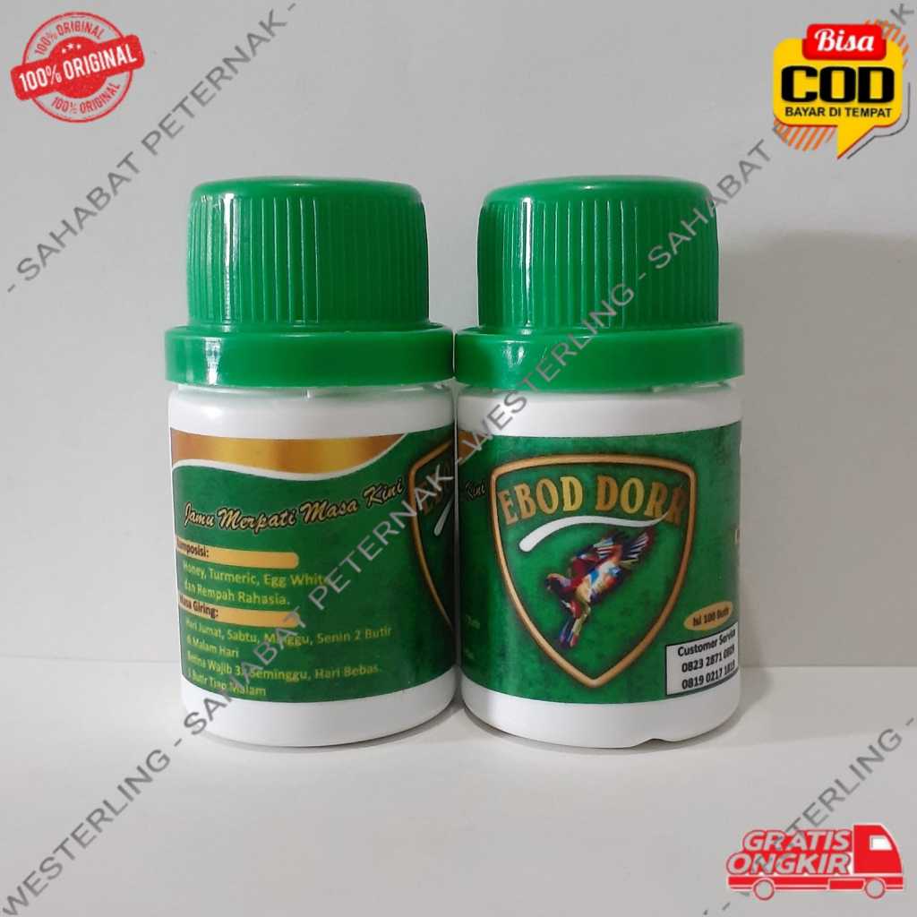 Ebod Dorr Jamu Merpati Modern Menambah stut super