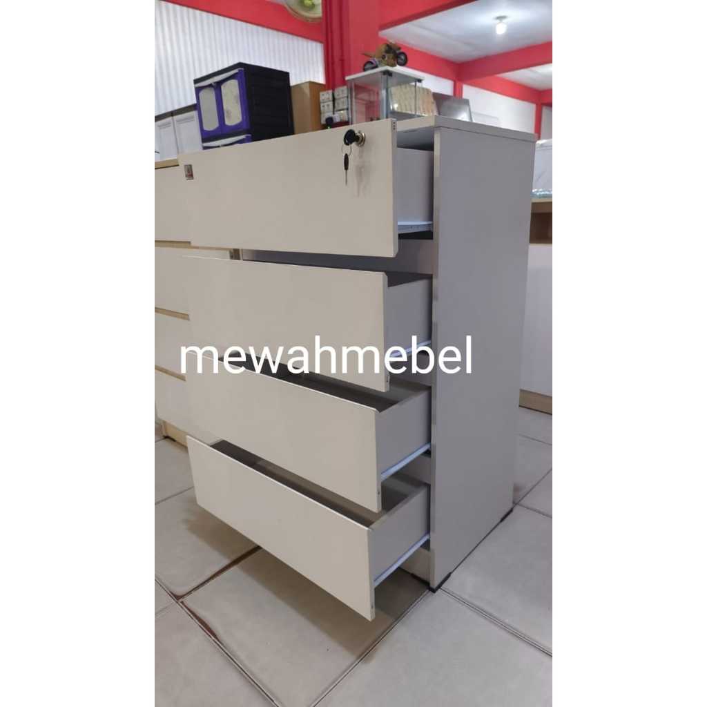 Laci Serbaguna 4 Susun / Drawer 4 susun / Laci Lemari / lemari Laci Kayu