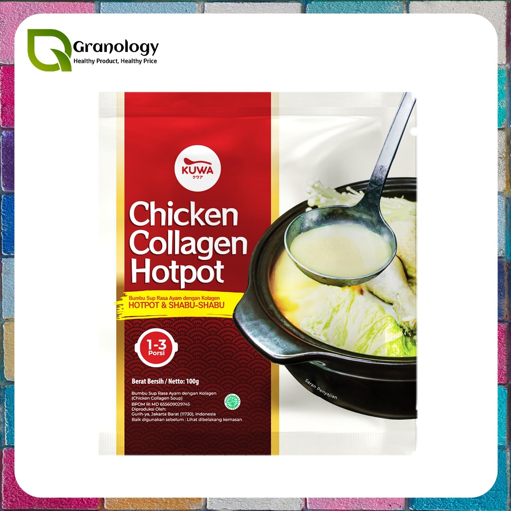 

KUWA Kaldu Sup Ayam Kolagen / Chicken Collagen Hotpot 100 gram