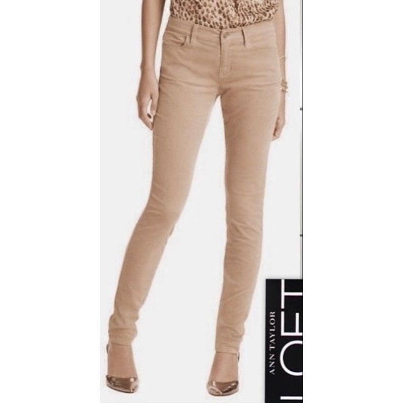 L*FT Modern Skinny Jeans Celana Panjang Wanita Sisa Eksport