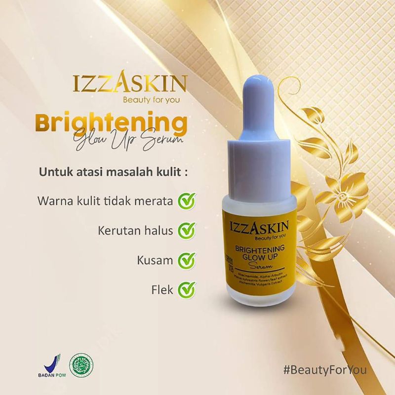 SERUM GLOW IZZASKIN