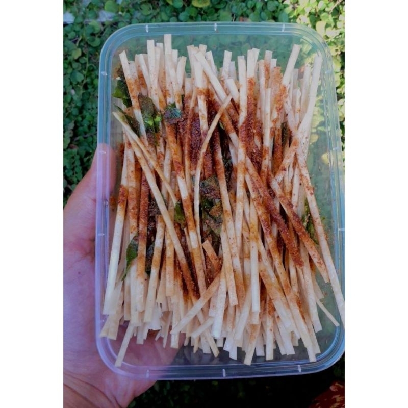 

Milidi / Mie lidi / Mie gepeng / Mipeng Box 500 ml Bumbu Kering