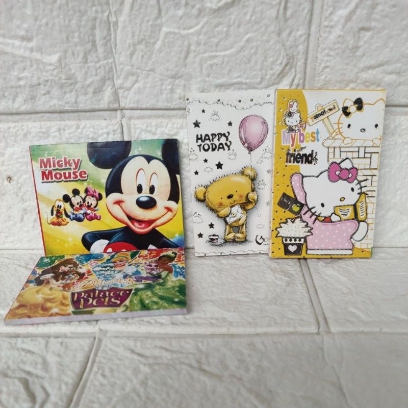 

note book mini pocket full color