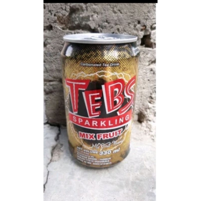 

tebs kaleng 330 ml