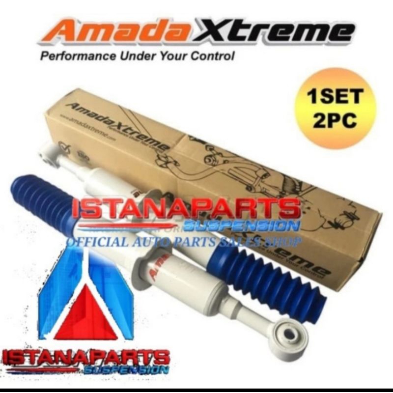Shock breaker AMADA XTREME JEEP RUBICON JK DEPAN