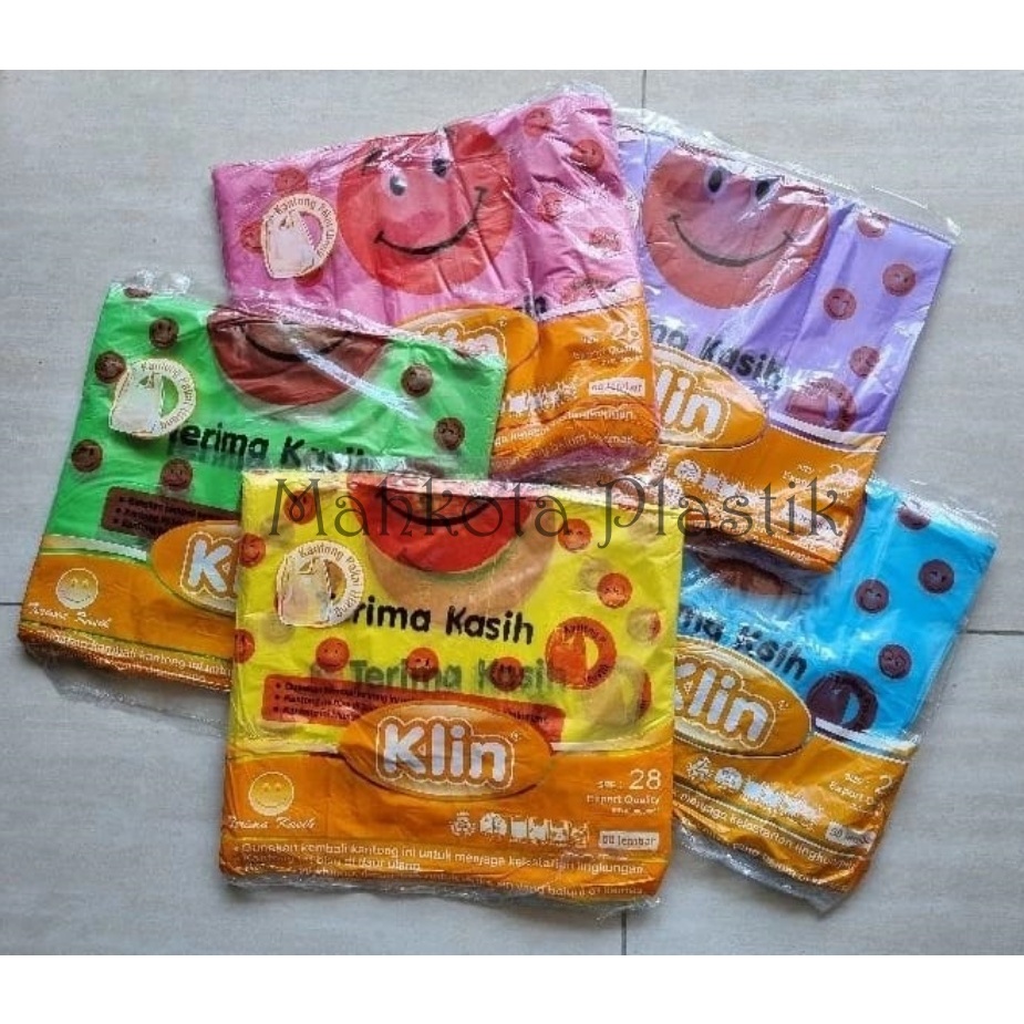Kresek HD Pelangi Tobys Smile Thank You isi 50pcs