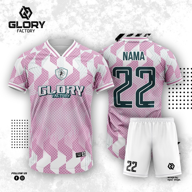 Baju Sepak Bola & Futsal Setelan Printing Pria Bahan Premium Cepat Kering Nyaman dipakai Sport