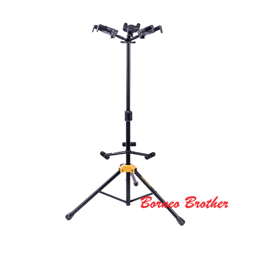 Hercules GS432B PLUS Original Stand Gitar Triple u/ 3 Gitar