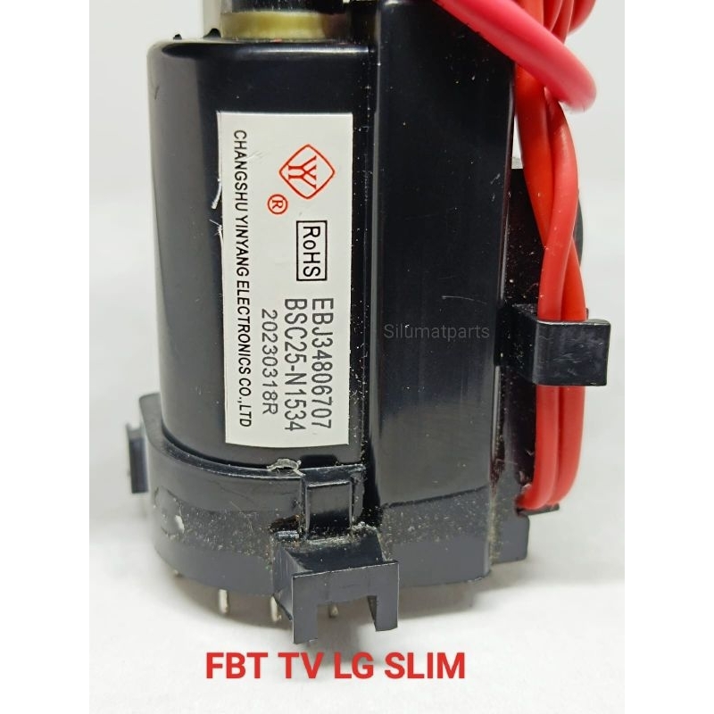 FBT TV LG BSC25 N1534 / Flyback TV LG 21" Slim / Flayback Lg slim bsc25-N1534