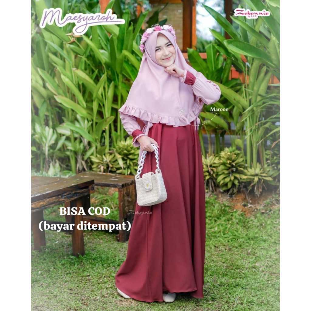 Gamis Maesyaroh Zabannia