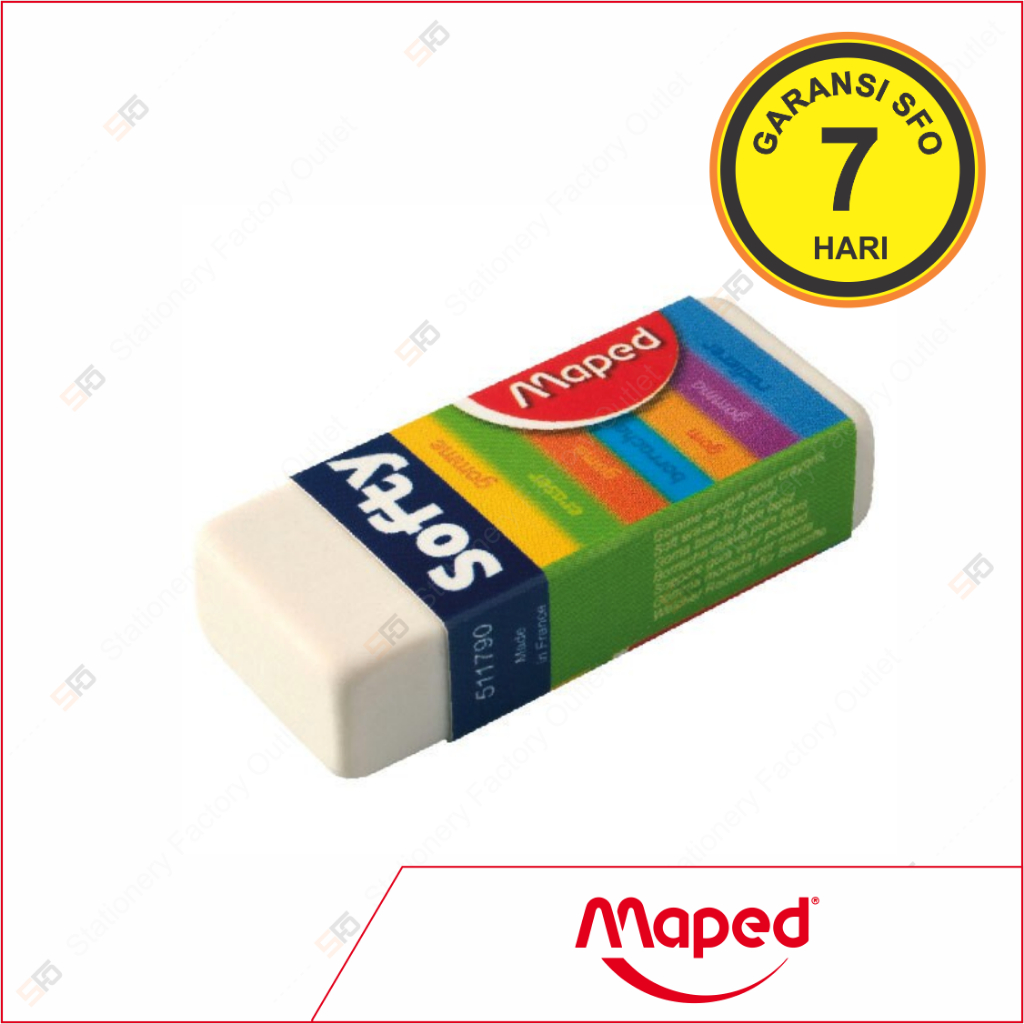 

Penghapus Maped Softy - SFO Semarang Official