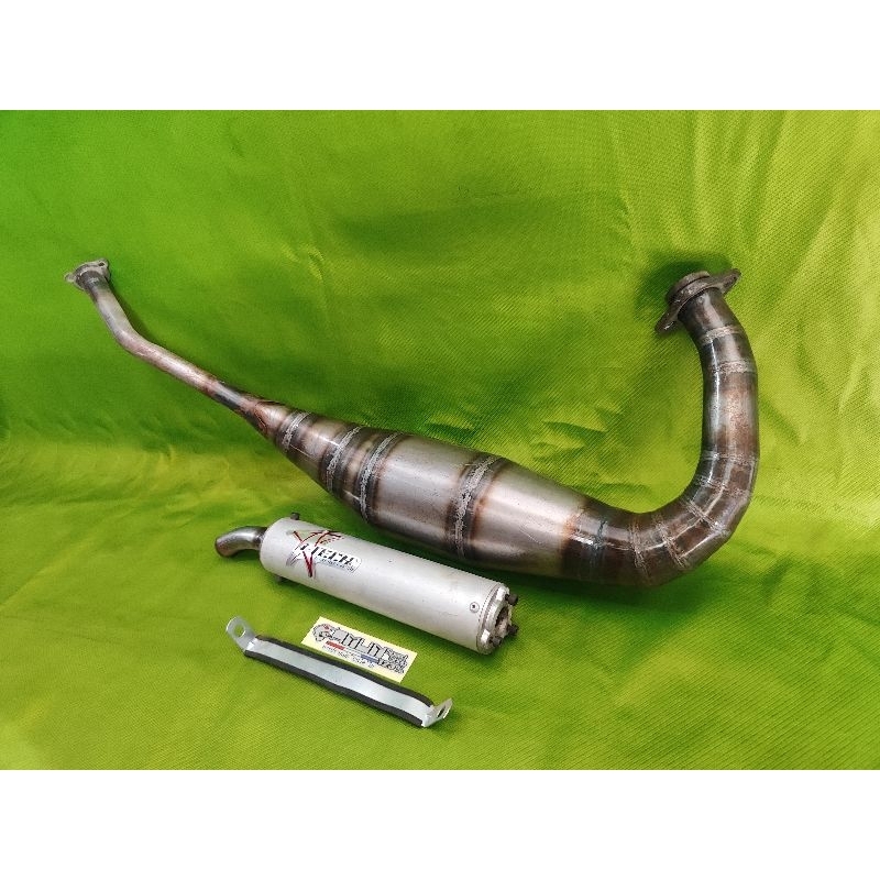knalpot aitech ninja R ss RR original