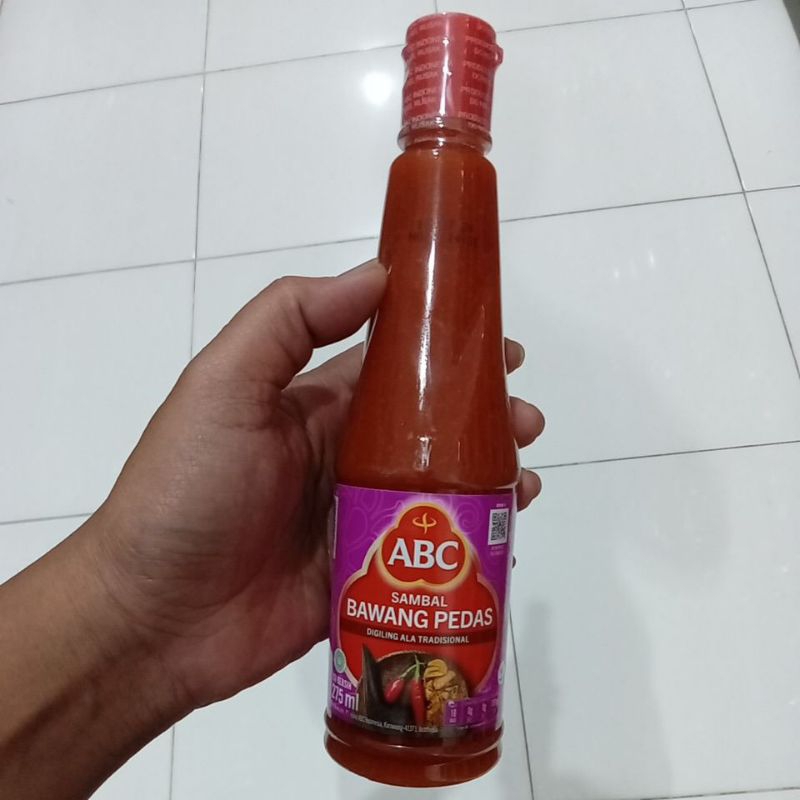 

Mahbubah - ABC 275 ml Sambal Bawang Pedas Botol