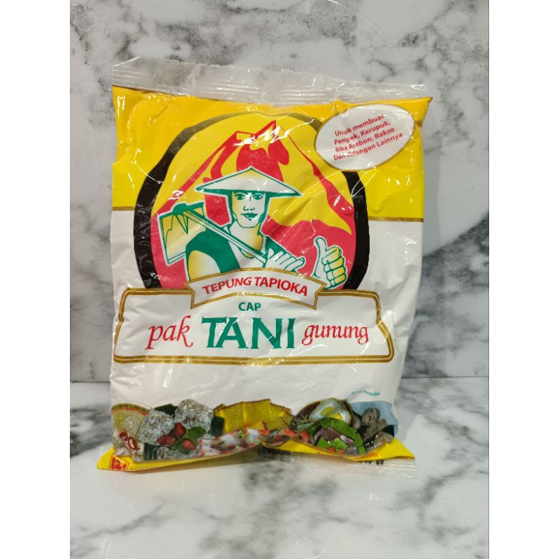 

Tepung Tapioka Pak Tani 500gr