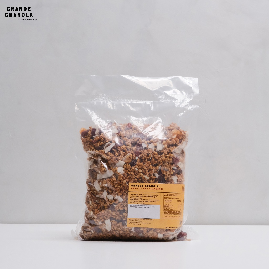 

Grande Granola Apricot and Cranberry 500 GR