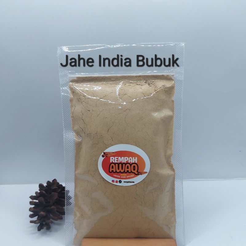 

Jahe India Bubuk 100gr Premium