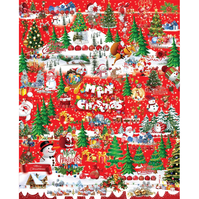 

KERTAS KADO GLOSSY NATAL MERRY CHRISMASH