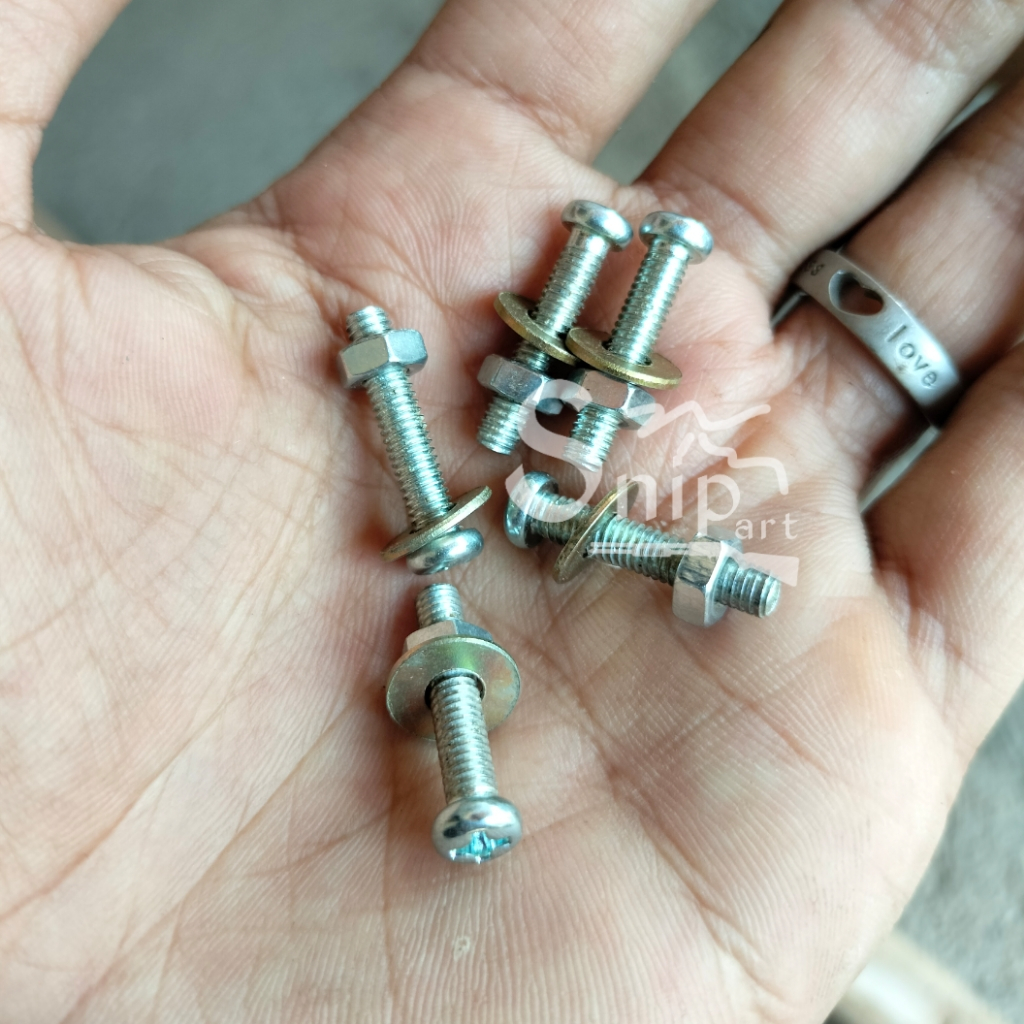 Baut Ring Mur Ukuran 9