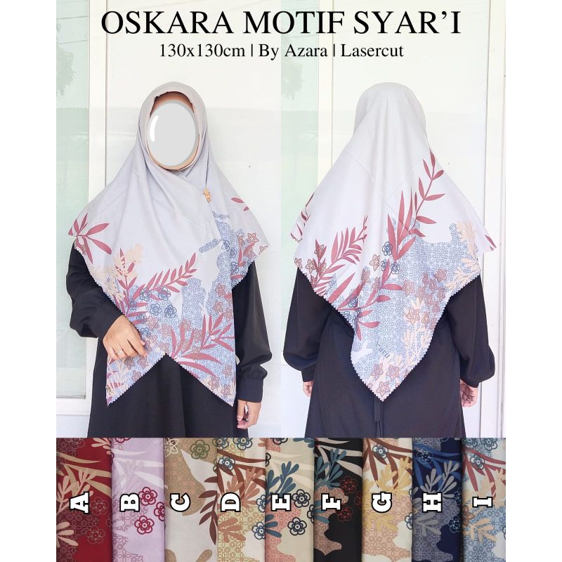 KRUDUNG MOTIF OSKARA MOTIF SYAR'I