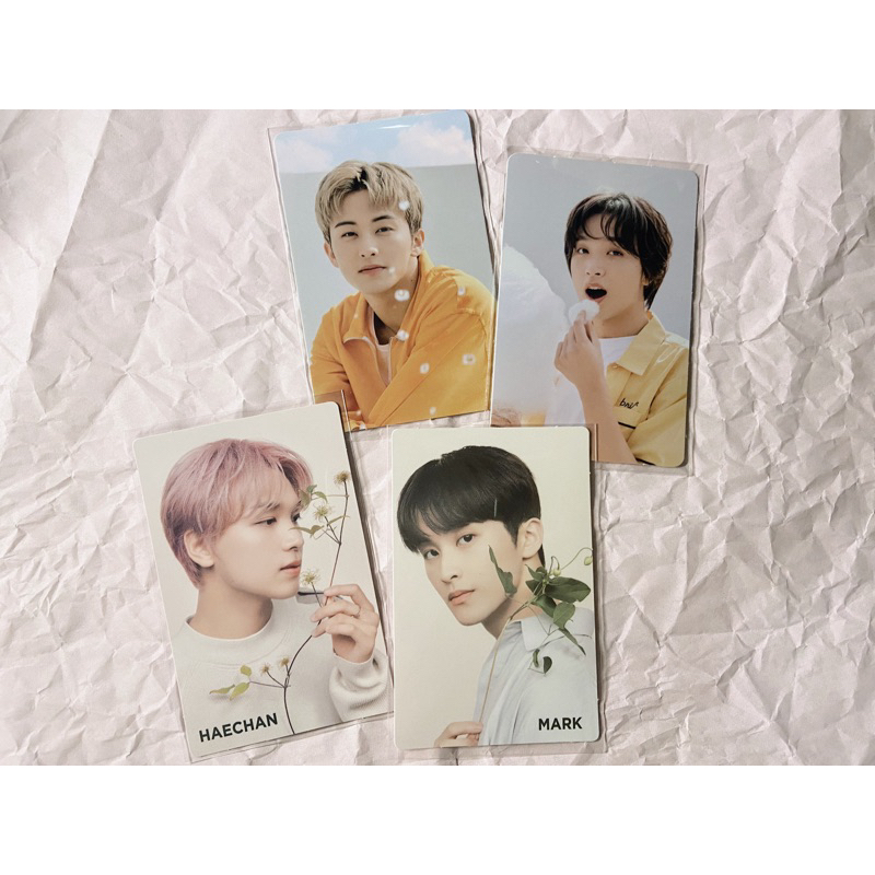 [TAKE ALL] Mark Haechan Natrep kapas bunga cica pc MarkHyuck Mahae pc