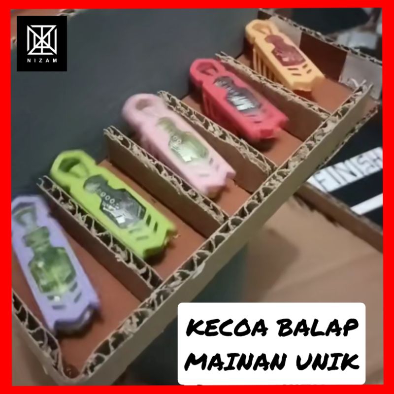 Kecoa Racing Kecoa Balap Mainan Anak Balapan Kecoa